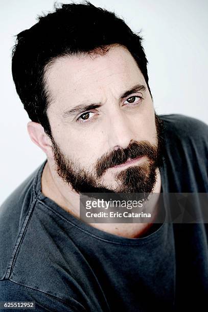 Director Pablo Larrain is photographed for Self Assignment on May 15, 2015 in Cannes, France.