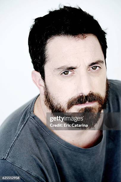 Director Pablo Larrain is photographed for Self Assignment on May 15, 2015 in Cannes, France.