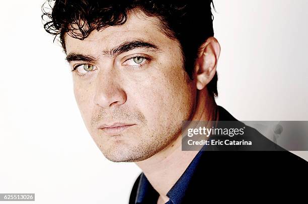 Actor Riccardo Scamarcio is photographed for Self Assignment on May 15, 2015 in Cannes, France.