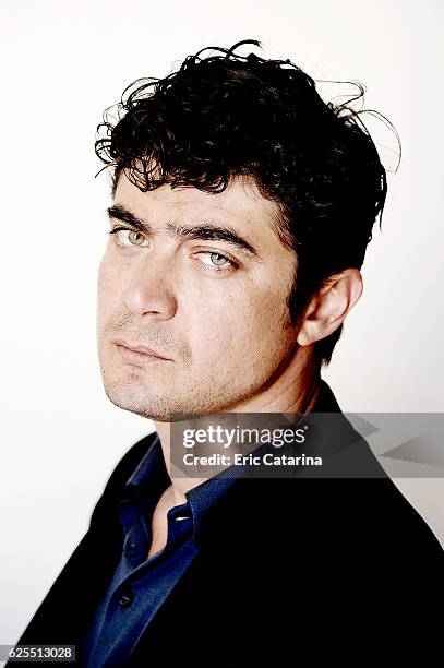 Actor Riccardo Scamarcio is photographed for Self Assignment on May 15, 2015 in Cannes, France.