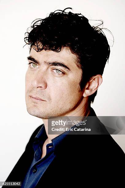 Actor Riccardo Scamarcio is photographed for Self Assignment on May 15, 2015 in Cannes, France.