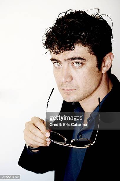 Actor Riccardo Scamarcio is photographed for Self Assignment on May 15, 2015 in Cannes, France.