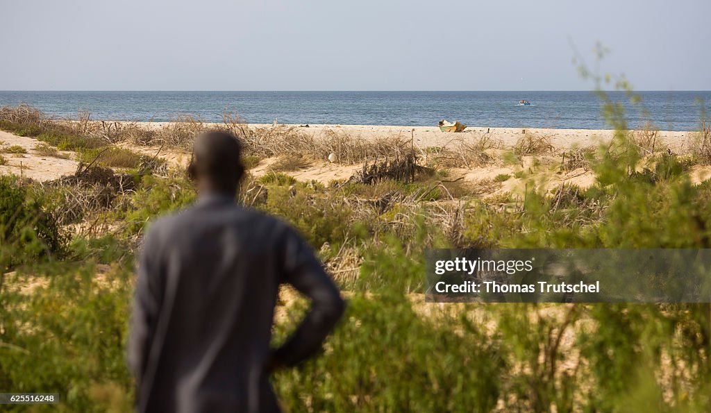 Rising Sea Level On The Coast Of West Africa