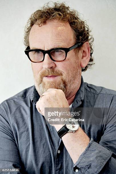 Actor Colm Meaney is photographed for Self Assignment on September 8, 2015 in Paris, France.