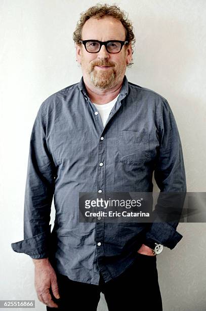 Actor Colm Meaney is photographed for Self Assignment on September 8, 2015 in Paris, France.