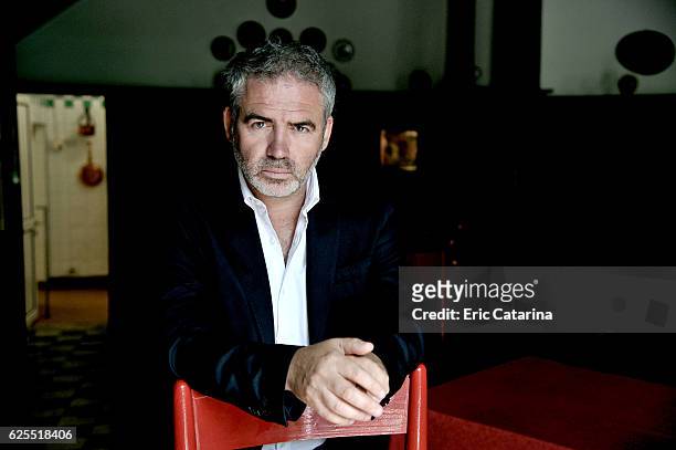Director Stephane Brize is photographed for Self Assignment on September 9, 2016 in Venice, Italy.