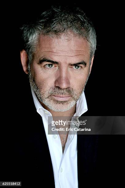 Director Stephane Brize is photographed for Self Assignment on September 9, 2016 in Venice, Italy.