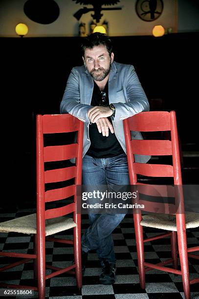 Actor Antonio de la Torre is photographed for Self Assignment on September 2, 2016 in Venice, Italy.