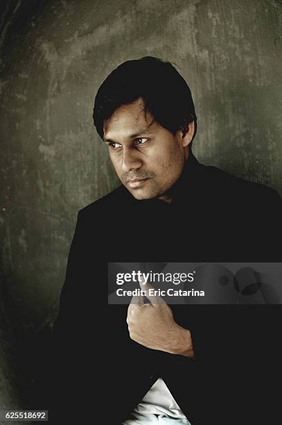 Director Deepak Rauniyar is photographed for Self Assignment on September 7, 2016 in Venice, Italy.