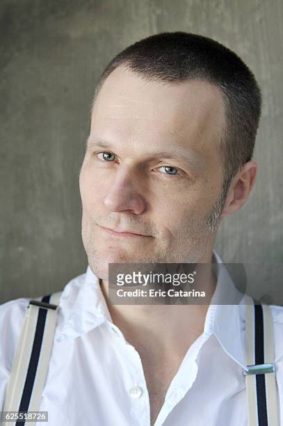 Director Kasper Collin is photographed for Self Assignment on September 2, 2016 in Venice, Italy.