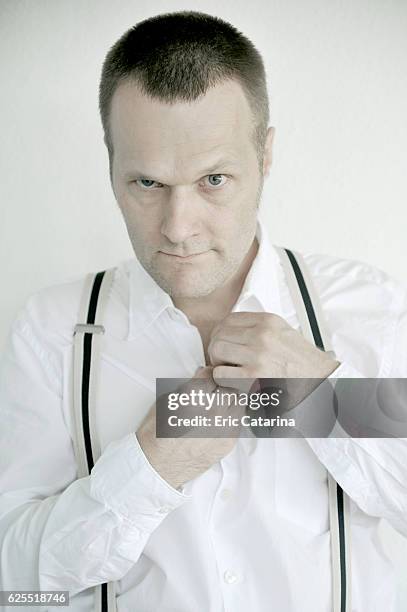 Director Kasper Collin is photographed for Self Assignment on September 2, 2016 in Venice, Italy.