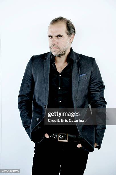 Director Marco Martins is photographed for Self Assignment on September 5, 2016 in Venice, Italy.