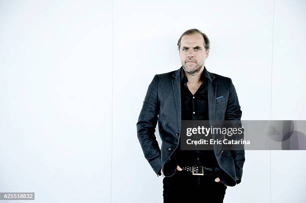 Director Marco Martins is photographed for Self Assignment on September 5, 2016 in Venice, Italy.