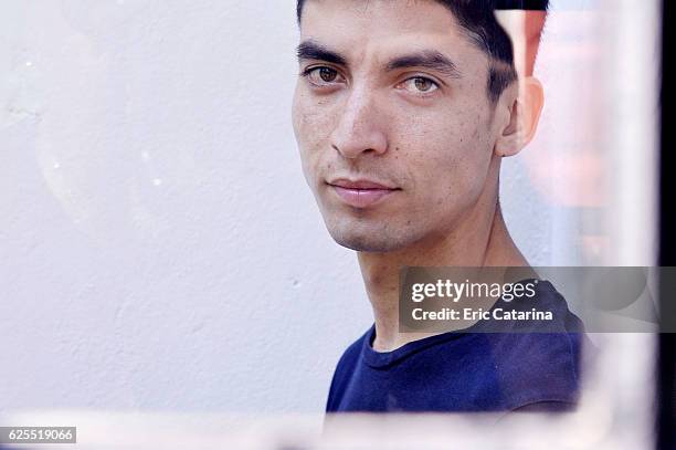 Actor Michael Silva is photographed for Self Assignment on September 5, 2016 in Venice, Italy.