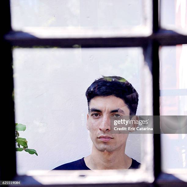 Actor Michael Silva is photographed for Self Assignment on September 5, 2016 in Venice, Italy.