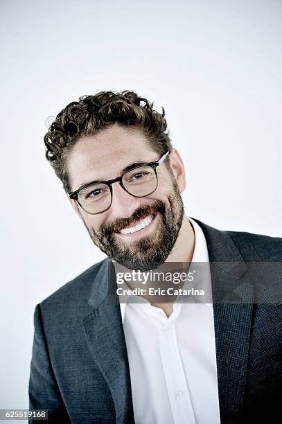 Actor Nuno Lopes is photographed for Self Assignment on September 5, 2016 in Venice, Italy.