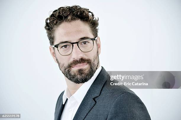 Actor Nuno Lopes is photographed for Self Assignment on September 5, 2016 in Venice, Italy.