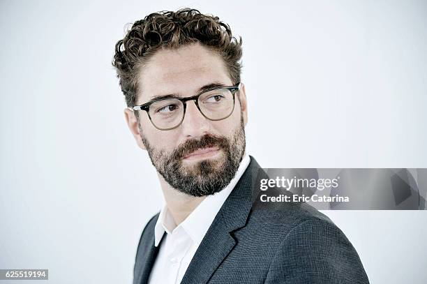 Actor Nuno Lopes is photographed for Self Assignment on September 5, 2016 in Venice, Italy.