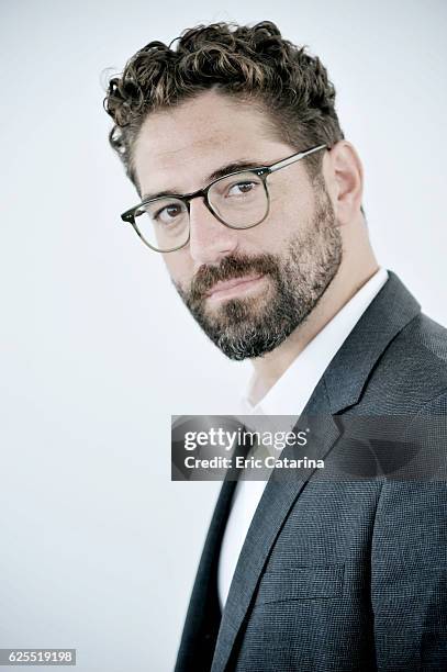 Actor Nuno Lopes is photographed for Self Assignment on September 5, 2016 in Venice, Italy.