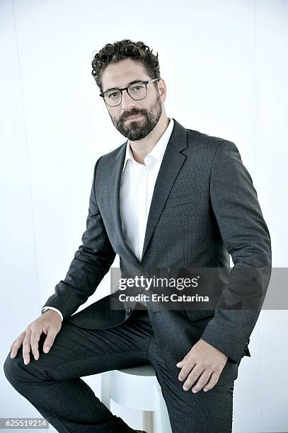 Actor Nuno Lopes is photographed for Self Assignment on September 5, 2016 in Venice, Italy.