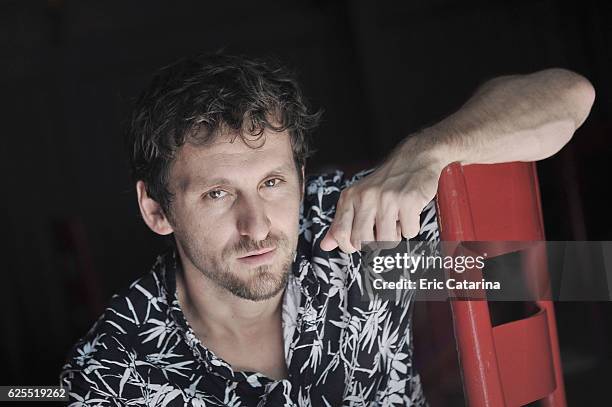 Actor Raul Arevalo is photographed for Self Assignment on September 5, 2016 in Venice, Italy.