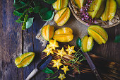 Yellow Starfruits