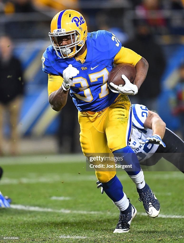 Duke v Pittsburgh