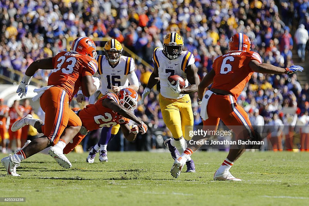 Florida v LSU