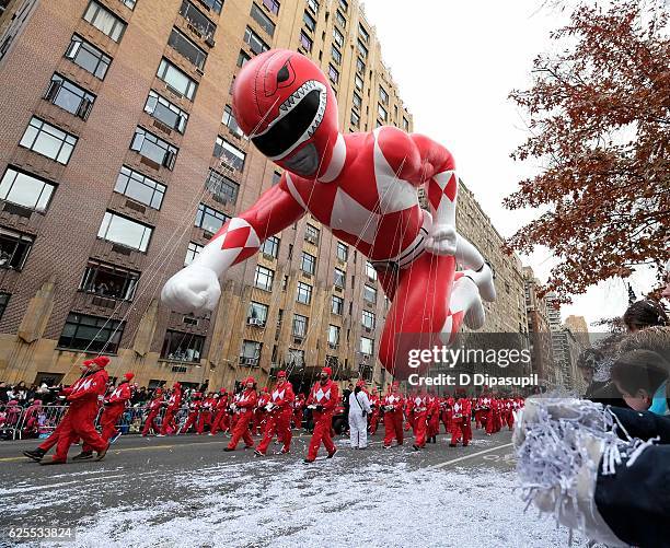 Red Power Ranger Photos and Premium High Res Pictures - Getty Images