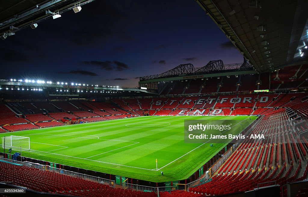 Manchester United FC v Feyenoord - UEFA Europa League