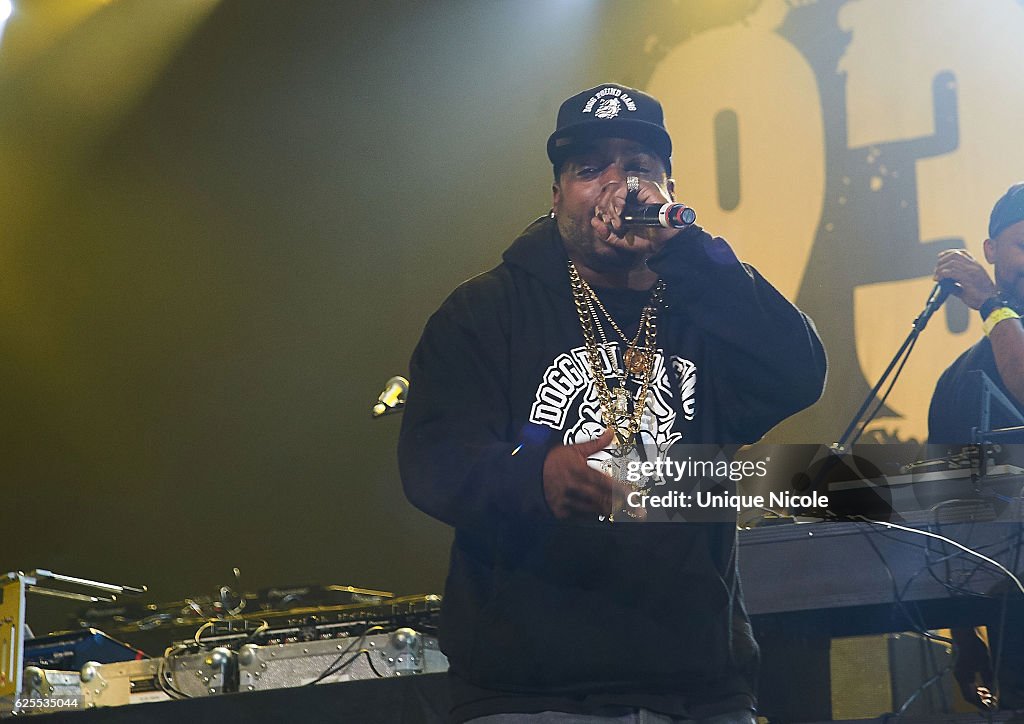 American hip hop duo Tha Dogg Pound, Kurupt and Daz Dillinger perform ...