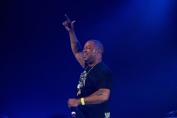 Xhibbit Rapper American Rapper Xzibit performs at 93.5 KDAY's Hip Hop Harvestat ...