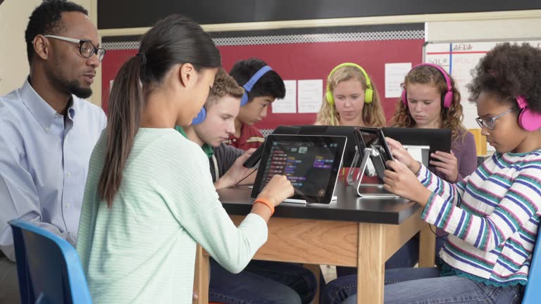 Code High School Performance 291 High School Computer Coding Stock Videos, Footage, & 4K Video Clips ...