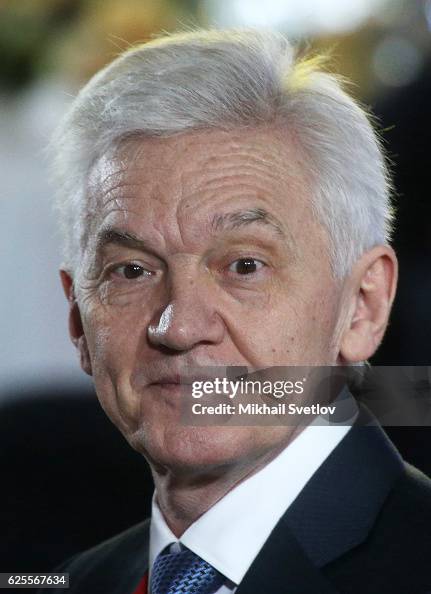 Timchenko Family Russian billionaire and oil trader Gennady Timchenko attends the ...