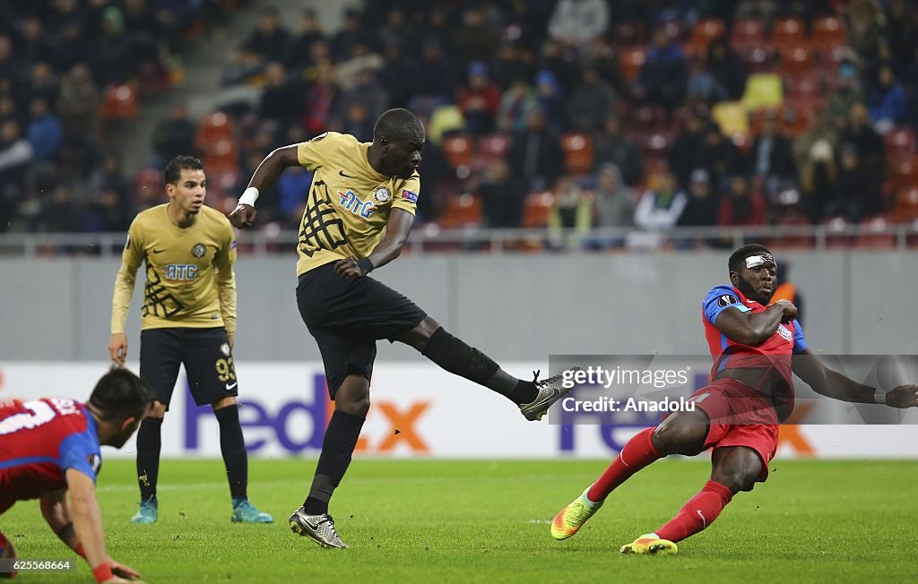 Steaua Bucharest vs Osmanlispor - UEFA Europa League
