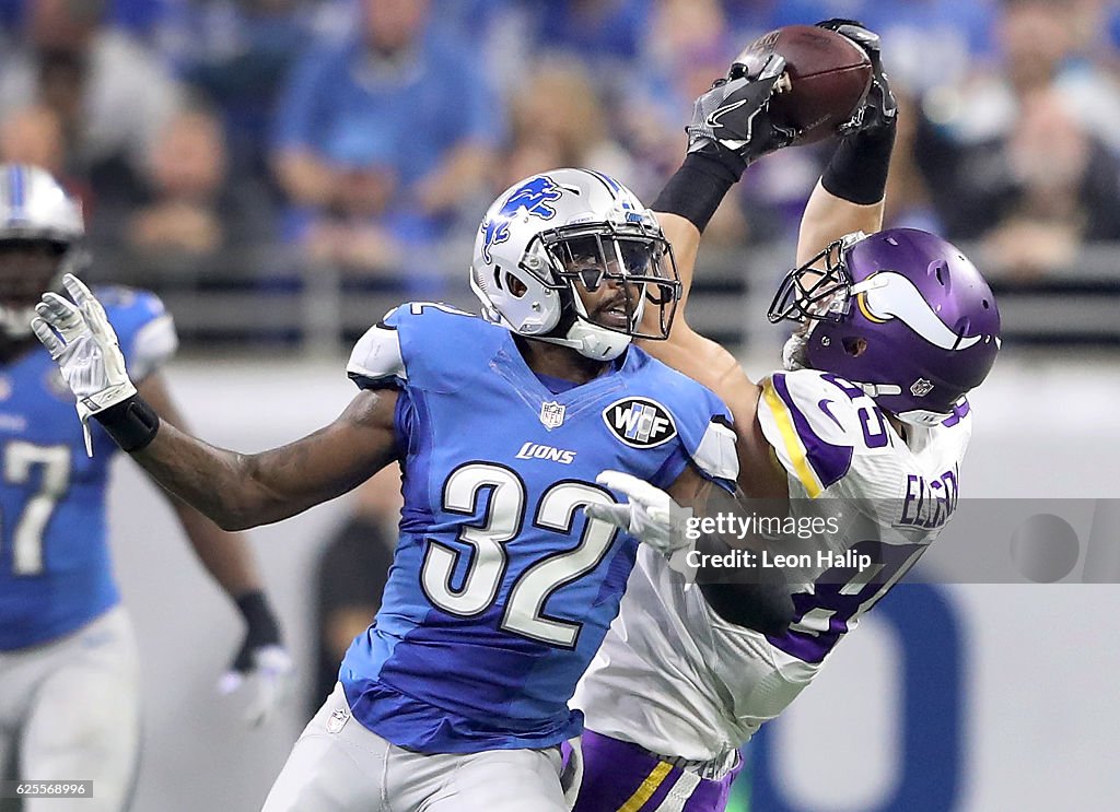 Minnesota Vikings v Detroit Lions