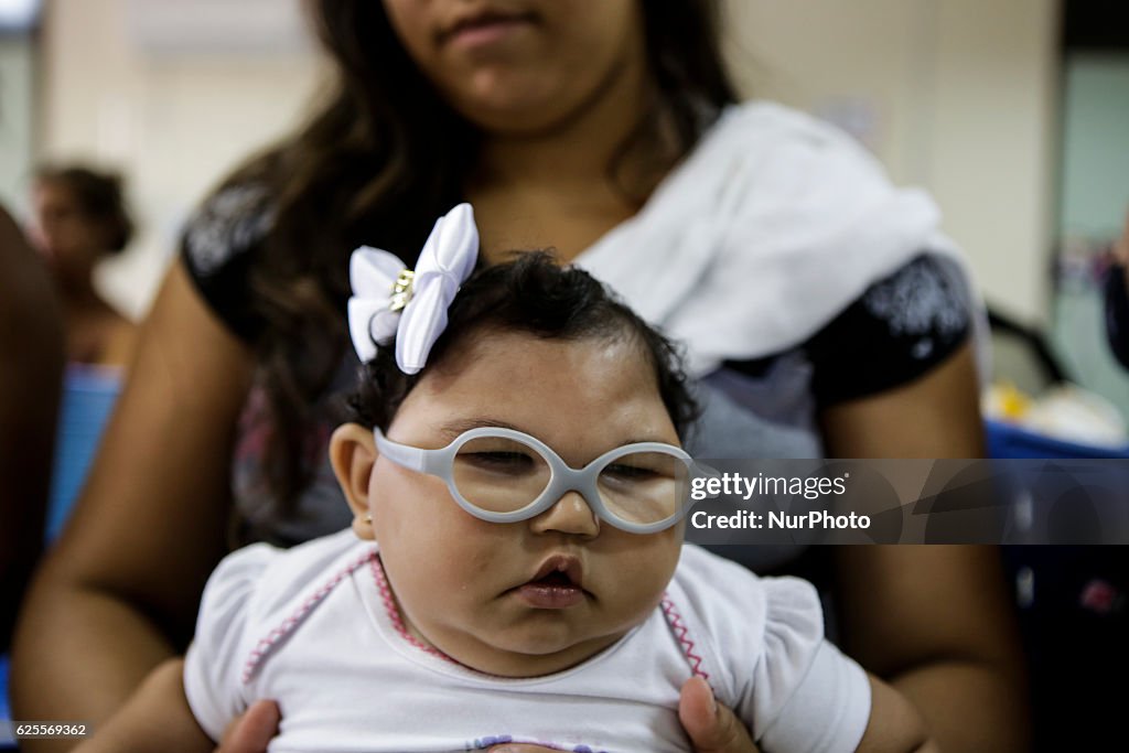 Microcephaly Caused By The Zika Virus