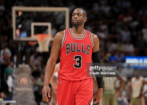 Chicago Bulls: Dwyane Wade Providing More Than Numbers