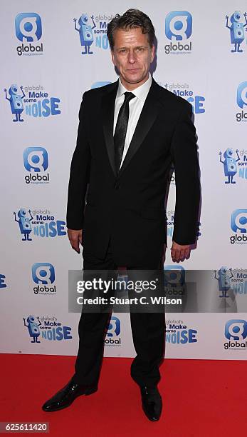 Andrew Castle attends the Global's Make Some Noise Night Gala at Supernova on November 24, 2016 in London, England.