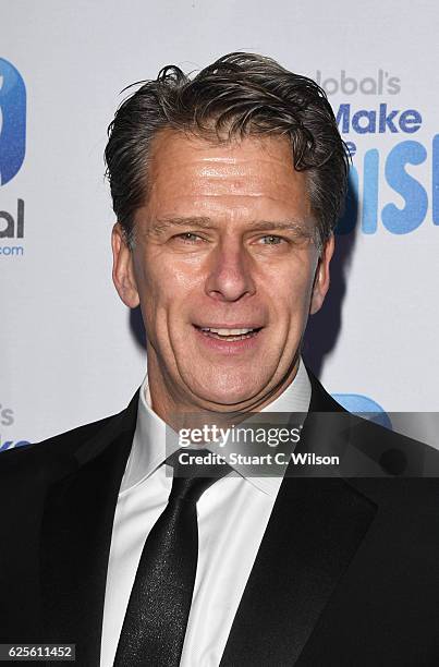 Andrew Castle attends the Global's Make Some Noise Night Gala at Supernova on November 24, 2016 in London, England.