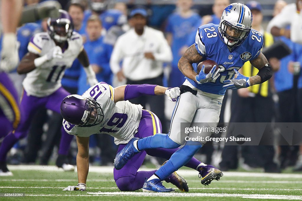 Minnesota Vikings v Detroit Lions