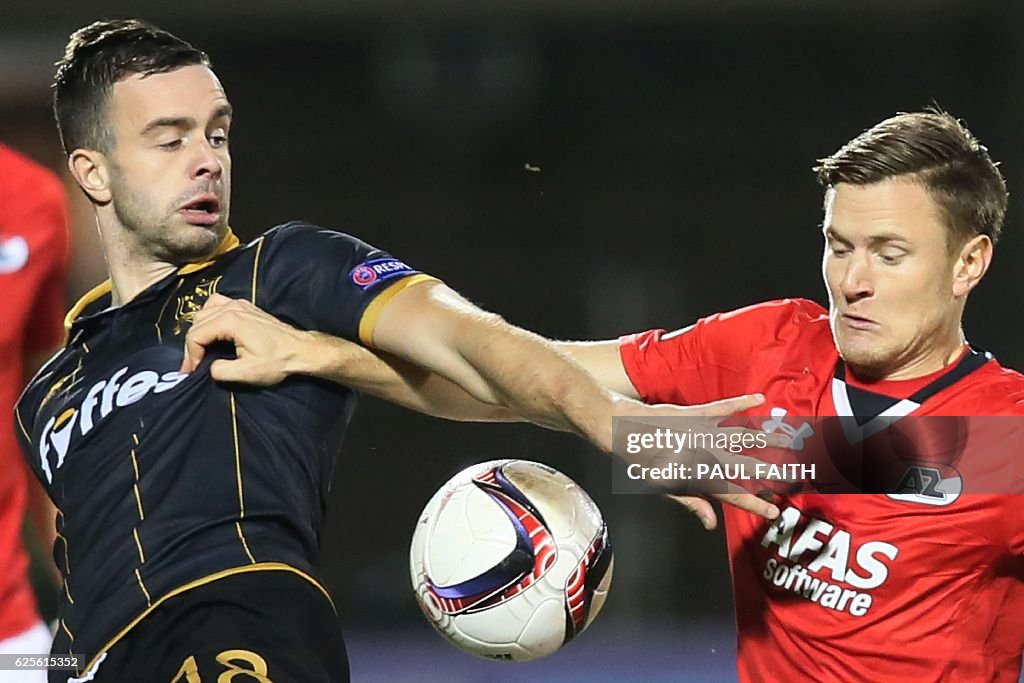 FBL-EUR-C3-DUNDALK-AZ ALKMAAR