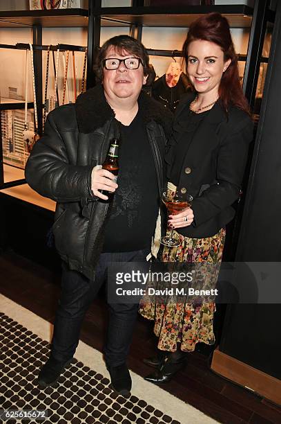 Perry Benson attends the launch of Coach House Regent Street on November 24, 2016 in London, England.