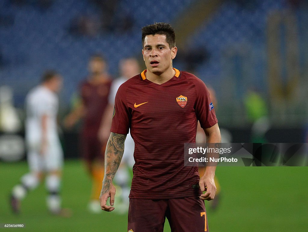 AS Roma v FC Viktoria Plzen - UEFA Europa League