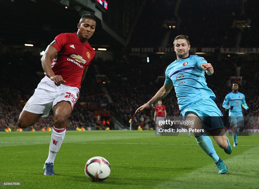 Manchester United FC v Feyenoord - UEFA Europa League