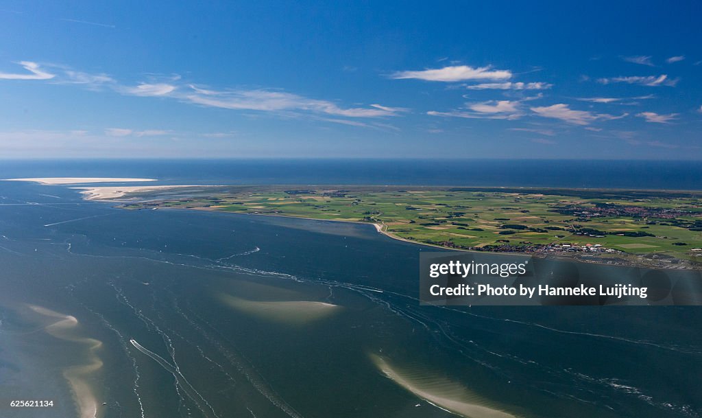 The southern tip of Texel
