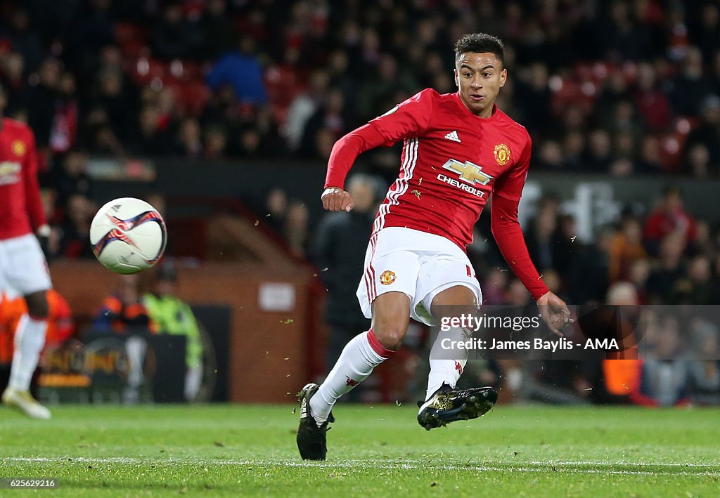 Manchester United FC v Feyenoord - UEFA Europa League