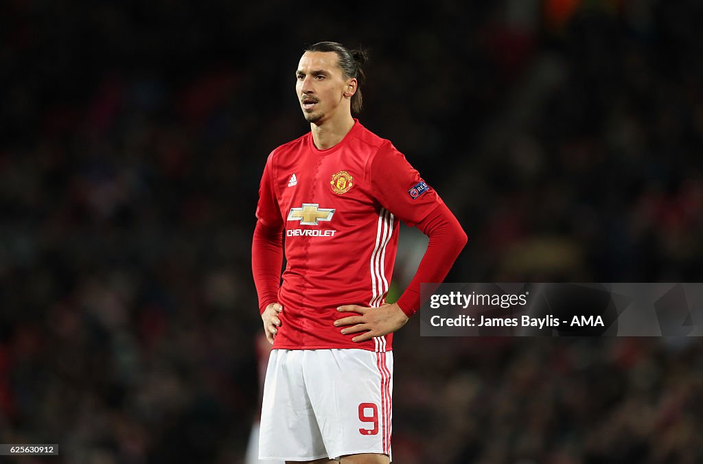 Manchester United FC v Feyenoord - UEFA Europa League