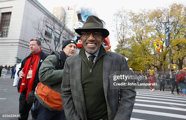 Weatherman Al Roker attends the 90th Annual Macy's Thanksgiving Day Parade on November 24, 2016 in New York City.