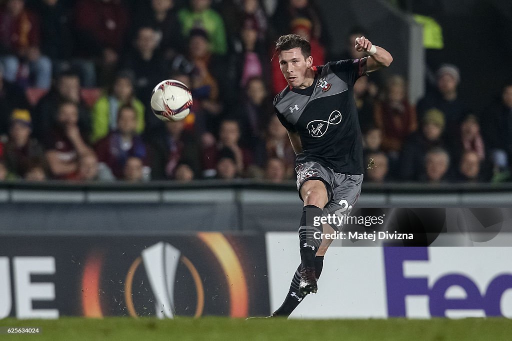 AC Sparta Praha v Southampton FC - UEFA Europa League